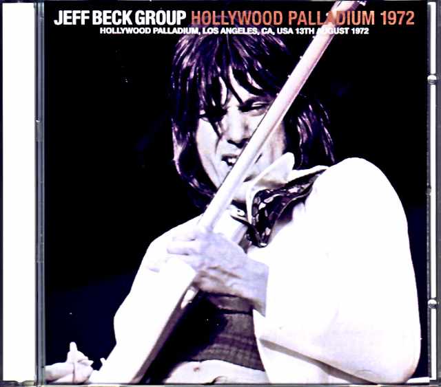 Jeff Beck Group ジェフ・ベック/CA,USA 8.13.1972