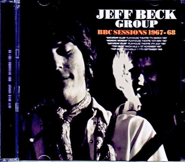 Jeff Beck Group Rod Stewart ジェフ・ベック ロッド・スチュワート/BBC Sessions 1967-1968 Upgrade