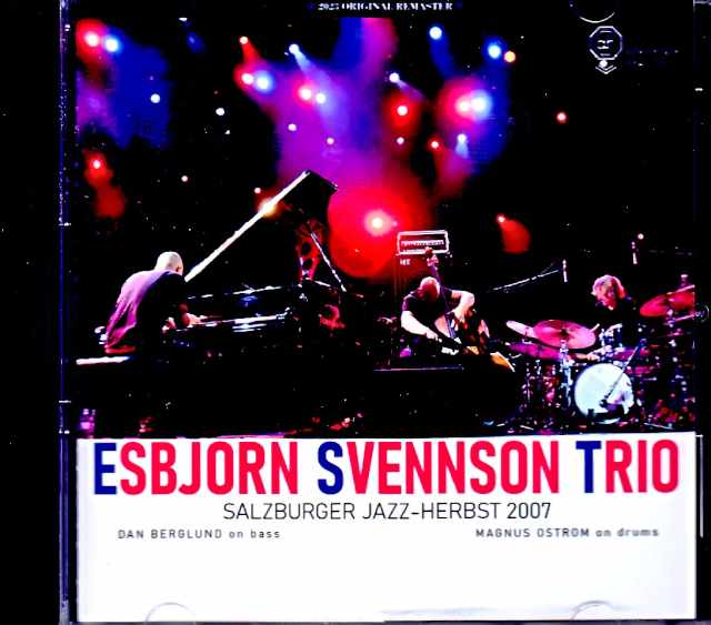 Esbjorn Svensson Trio エスビョルン・スヴェンソン/Austria 2007 Complete