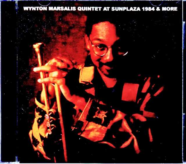 Wynton Marsalis Quintet ウィントン・マルサリス/Tokyo,Japan 1984 & more