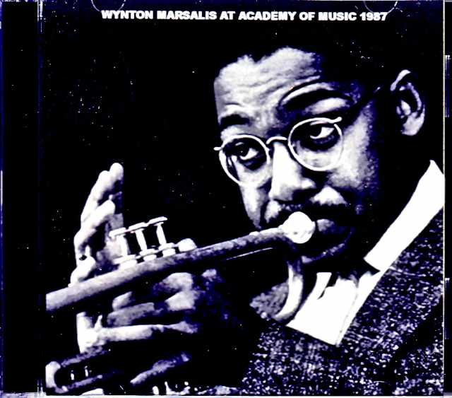Wynton Marsalis ウィントン・マルサリス/PA,USA 1987 Complete