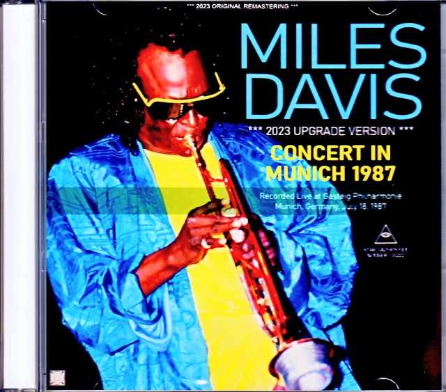 Miles Davis Kenny Garrett マイルス・デイビス ケニー・ギャレット/Germany 1987 Upgrade