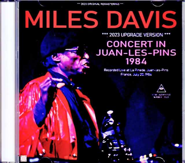 Miles Davis Bob Berg,John Scofield マイルス・デイビス ボブ・バーグ ジョン・スコフィールド/France 1984 Upgrade