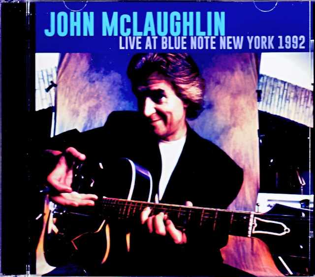 John McLaughlin ジョン・マクラフリン/NY,USA 1992 2Shows Complete DAT Master