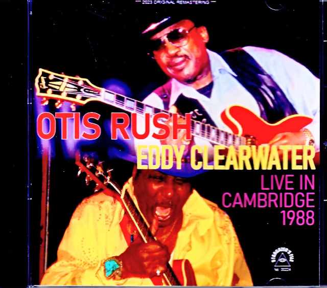 Otis Rush Eddy Clearwater オーティス・ラッシュ エディ・クリアウォーター/MA,USA 1988 Late Show
