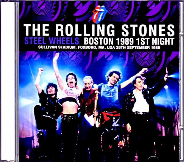 Rolling Stones ローリング・ストーンズ/MA,USA 9.29.1989