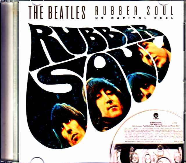 Beatles ビートルズ/ラバー・ソウル Rubber Soul US Capitol Reel Edition