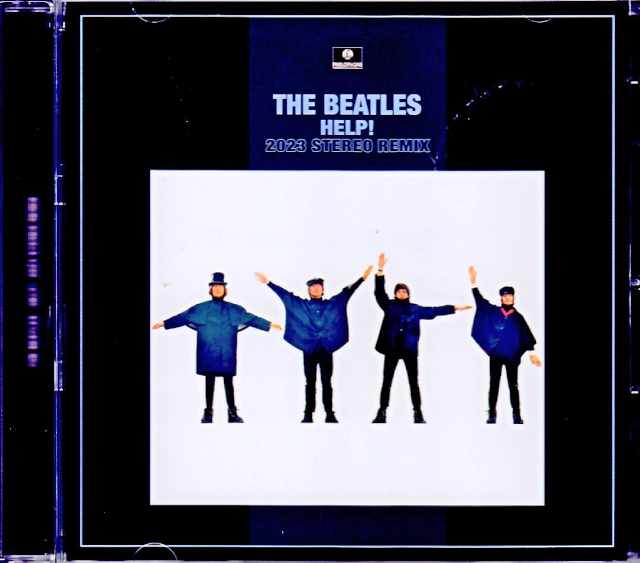 Beatles ビートルズ/ヘルプ！4人はアイドル Help! 2023 Stereo Remix