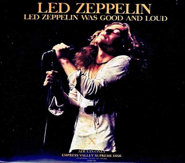 Led Zeppelin レッド・ツェッペリン/MN,USA 1970 Original Master Edition