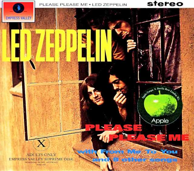 Led Zeppelin レッド・ツェッペリン/ビートルズ楽曲カバー集 Beatles Cover Collection