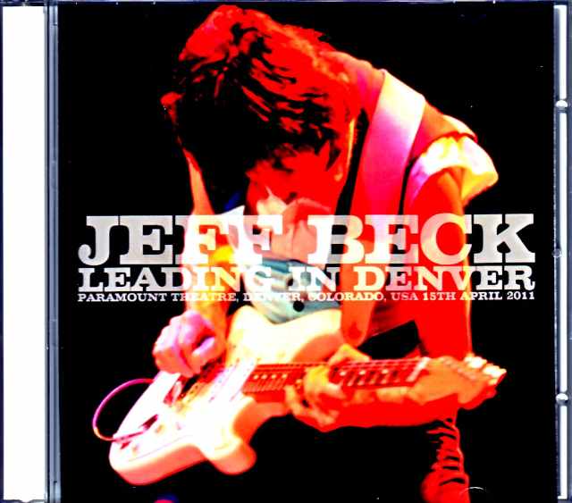 Jeff Beck ジェフ・ベック/CO,USA 2011 Comprete