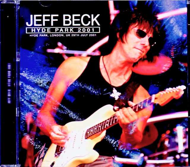 Jeff Beck ジェフ・ベック/London,UK 2001