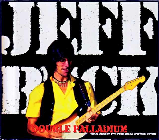 Jeff Beck ジェフ・ベック/NY,USA 1980 2Shows Complete