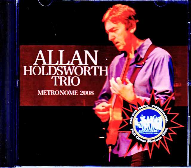 Allan Holdsworth アラン・ホールズワース/VT,USA 2008