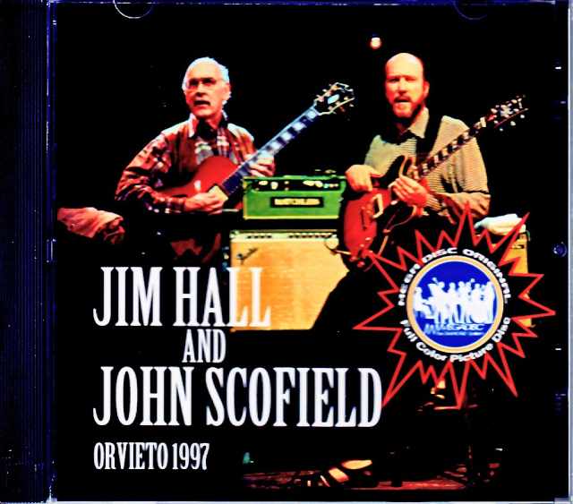 Jim Hall John Scofield ジム・ホール ジョン・スコフィールド/Italy 1997