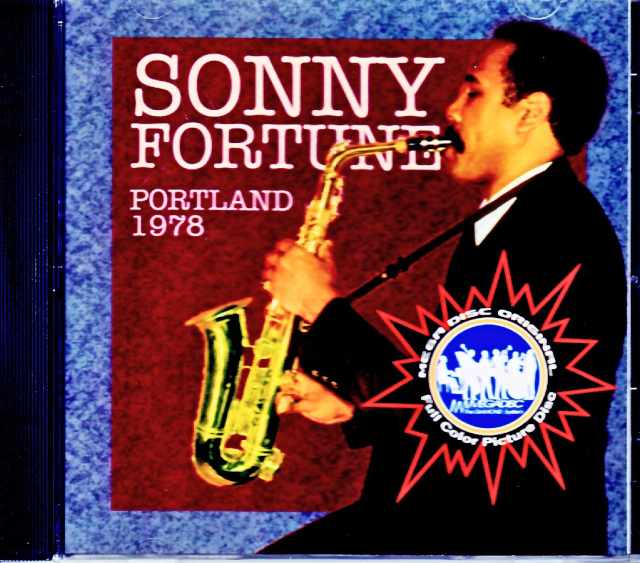 Sonny Fortune ソニー・フォーチュン/OR,USA 1978