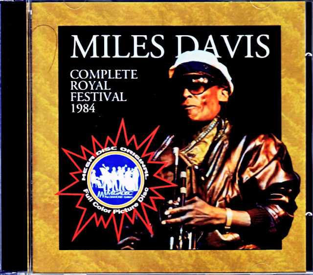 Miles Davis Bob Berg,John Scofield マイルス・デイビス ボブ・バーグ/London,UK 1984 Complete