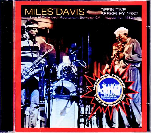 Miles Davis Bill Evans,Mike Stern,Marcus Miller マイルス・デイビス ビル・エヴァンス/CA,USA 1982 Upgrade