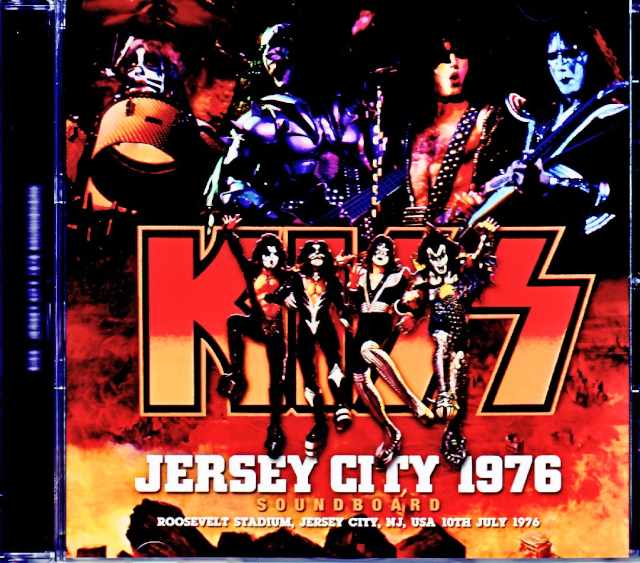 Kiss キッス/NJ,USA 1976 Upgrade
