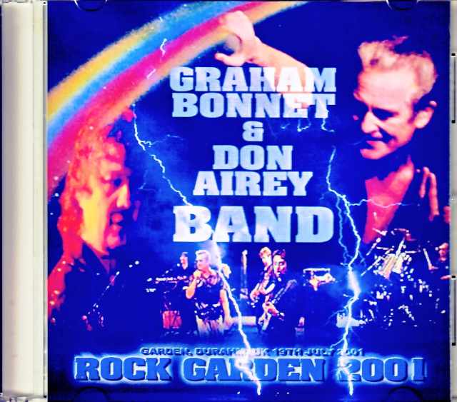 Graham Bonnet Don Airey Band グラハム・ボネット  ドン・エイリー/England,UK 2001