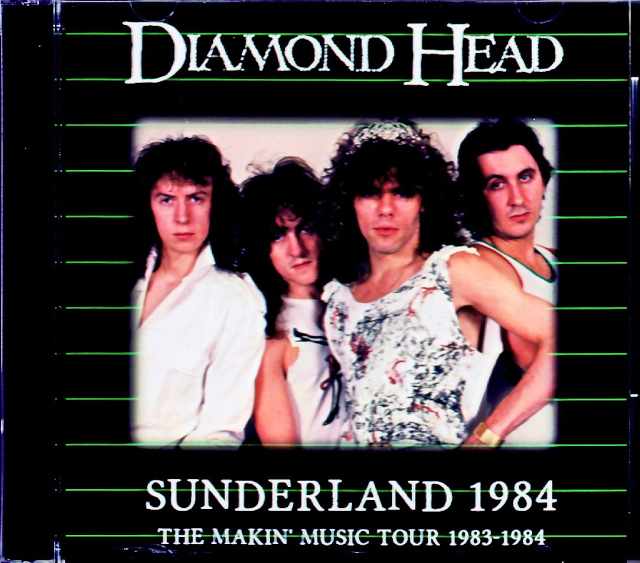 Diamond Head ダイアモンド・ヘッド/England,UK 1984 Complete