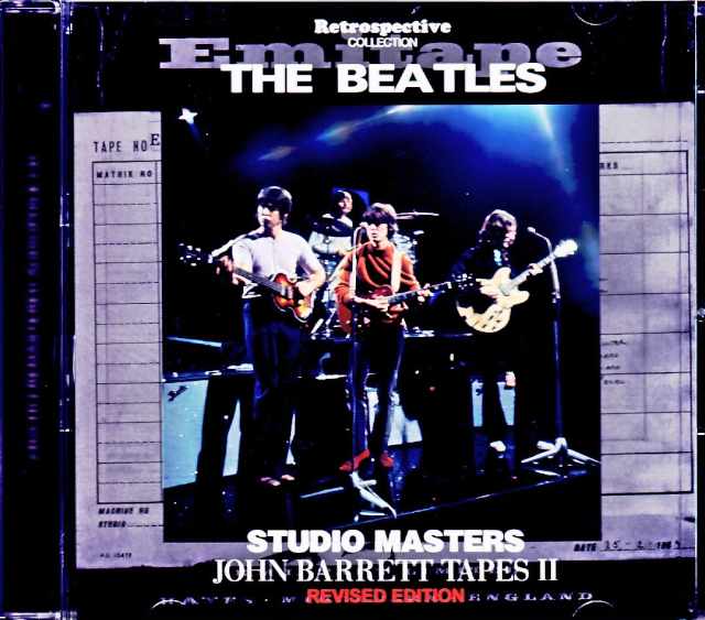Beatles ビートルズ/ジョン・バレット・テープス John Barrett Tapes I Revised Edition Vol.2