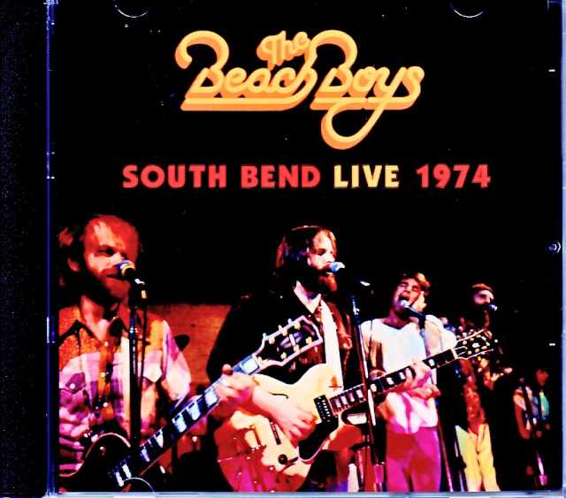 Beach Boys ビーチ・ボーイズ/IN,USA 1974