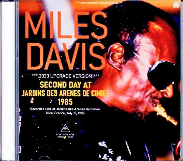 Miles Davis マイルス・デイビス/France 7.15.1985 Complete Upgrade