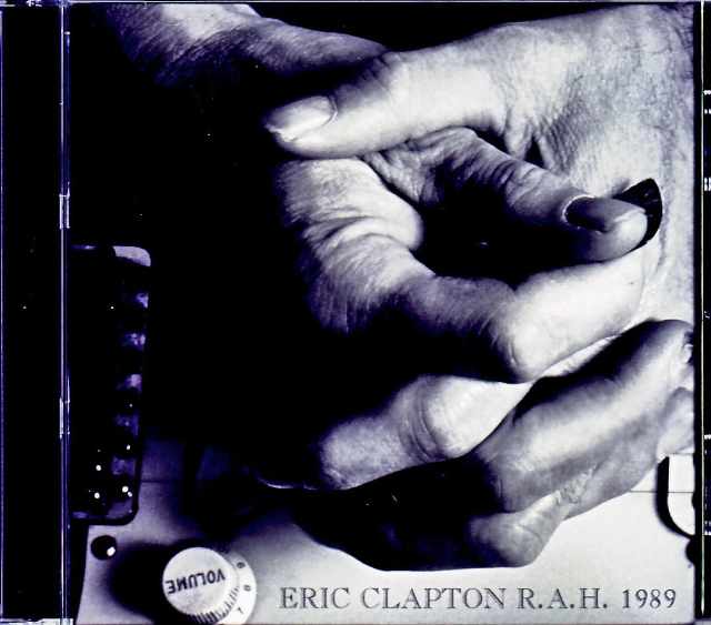 Eric Clapton エリック・クラプトン/英国ロイヤル・アルバート・ホール 1989年2月3日 完全版 London,UK 2.3.1989 Complete