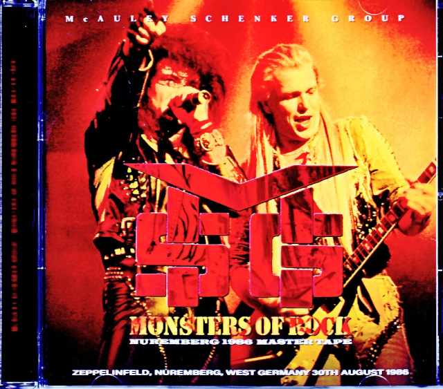 McAuley Schenker Group マッコリー・シェンカー/West Germany 1986 Upgrade
