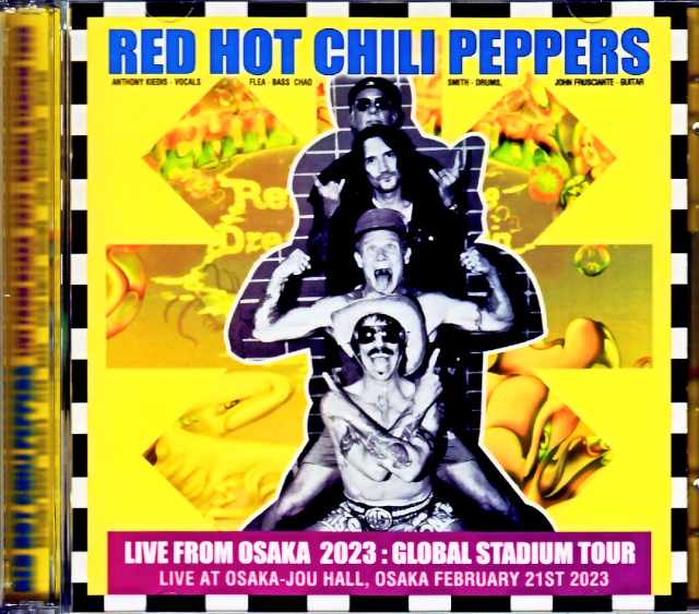 Red Hot Chili Peppers レッド・ホット・チリ・ペッパーズ/Osaka,Japan 2023 Complete