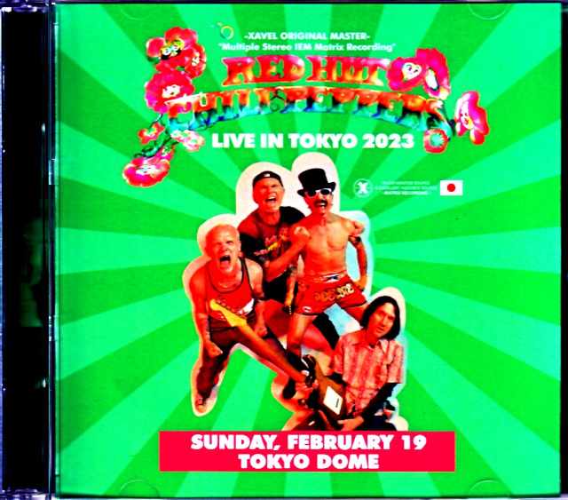 Red Hot Chili Peppers レッド・ホット・チリ・ペッパーズ/Tokyo Japan 2023 IEM Matrix Edition & more