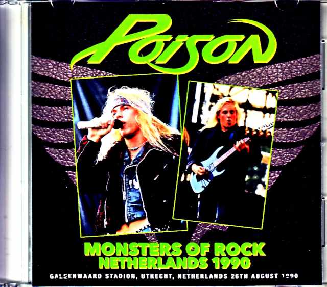 Poison ポイズン/Netherlands 1990