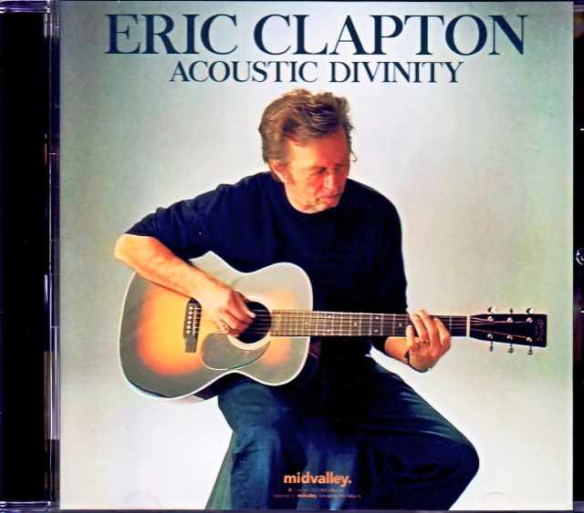 Eric Clapton エリック・クラプトン/ジェフ・ベック追悼 アコースティック・コンピレーション Acoustic Compilation