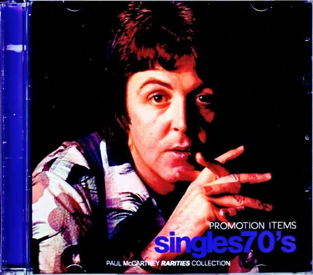 Paul McCartney ポール・マッカートニー/Rarities Singles 1970's