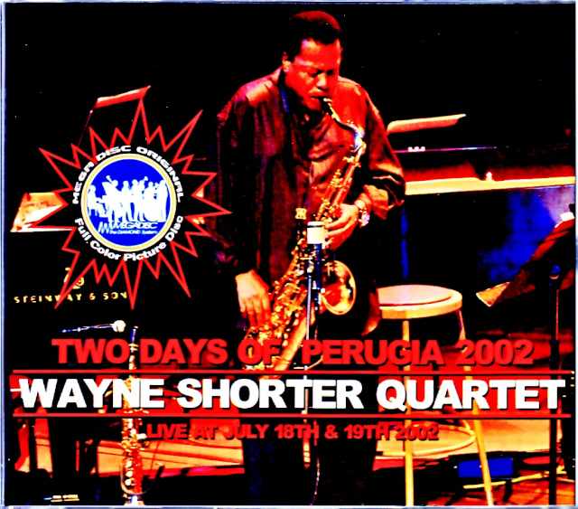 Wayne Shorter Quartet Herbie Hancock ウェイン・ショーター ハービー・ハンコック/Italy 2002