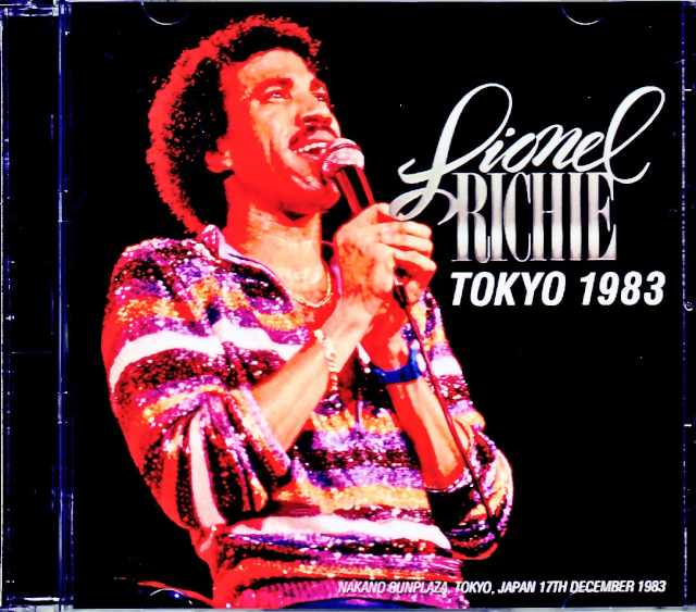 Lionel Richie ライオネル・リッチー/Tokyo,Japan 1983 Evening Show Complete
