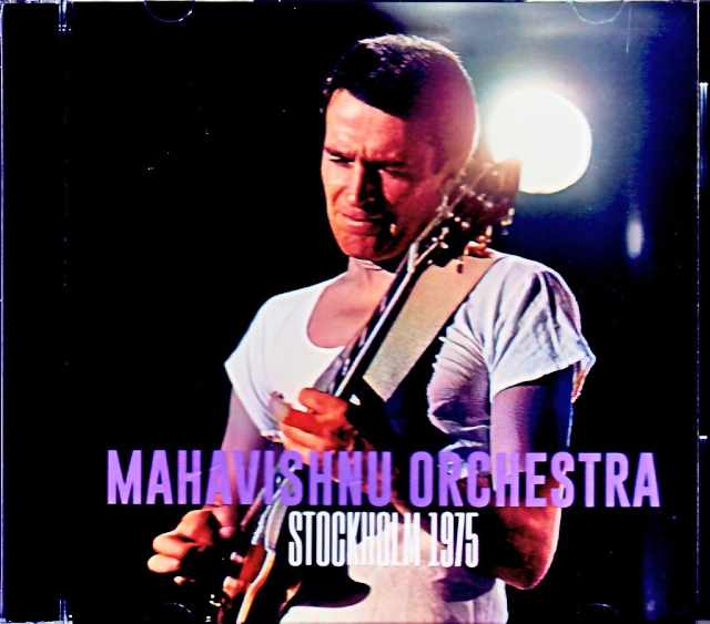 Mahavishnu Orchestra マハヴィシュヌ・オーケストラ/Sweden 1975