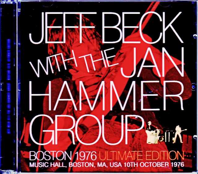 Jeff Beck Jan Hammer ジェフ・ベック ヤン・ハマー/MA,USA 1976 Upgrade