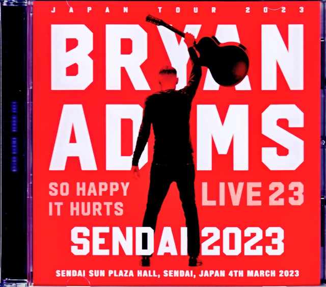 Bryan Adams ブライアン・アダムス/Miyagi,Japan 2023 Complete