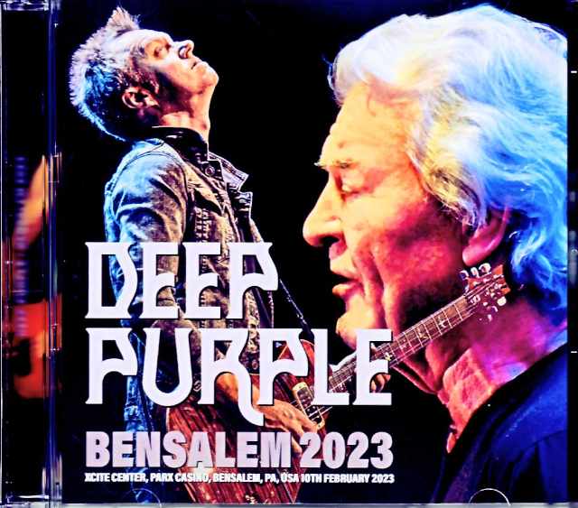 Deep Purple ディープ・パープル/PA,USA 2023 Complete