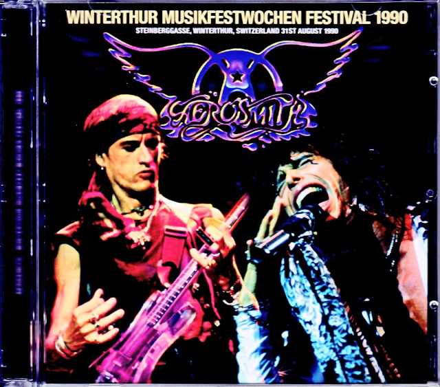 Aerosmith エアロスミス/Switzerland 1990
