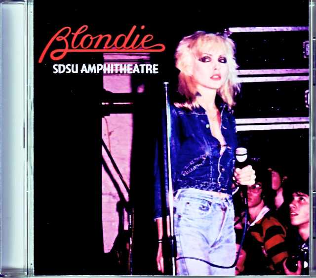 Blondie ブロンディ/CA,USA 1978 Complete