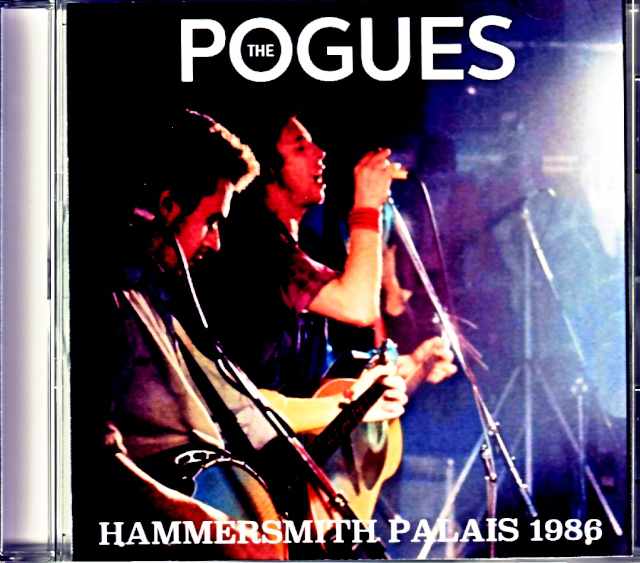 Pogues ポーグス/London,UK 1986