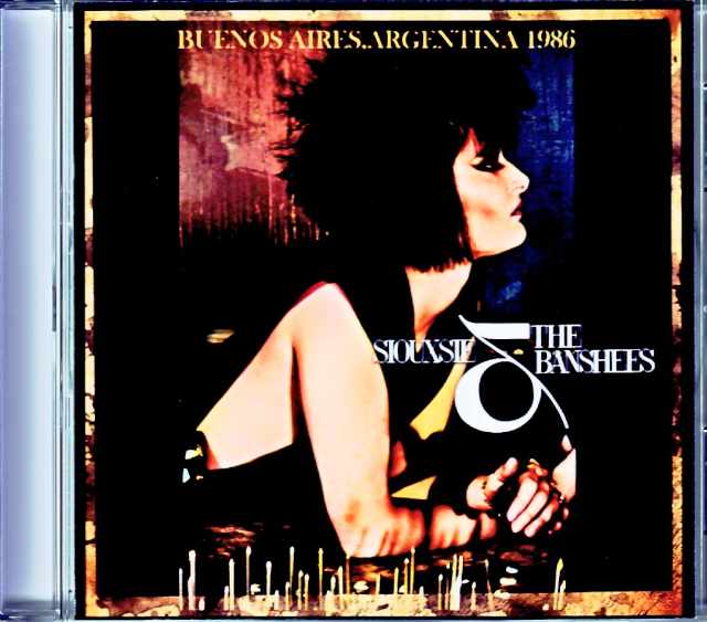 Siouxsie and the Banshees スージー・アンド・ザ・バンシーズ/Argentina 1986