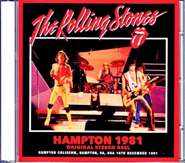 Rolling Stones ローリング・ストーンズ/VA,USA 1981 Original Stereo Reel Edition