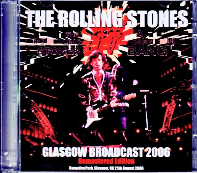 Rolling Stones ローリング・ストーンズ/England,UK 2006 Upgrade