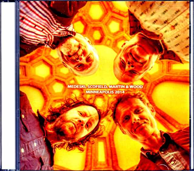 Medeski,Scofield,Martin & Wood メデスキ・スコフィールド・マーティン・アンド・ウッド/MN,USA 2014 Complete