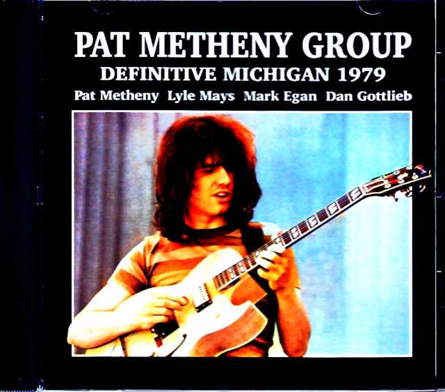 Pat Metheny Group パット・メセニー ライル・メイズ/MI,USA 1979 Upgrade