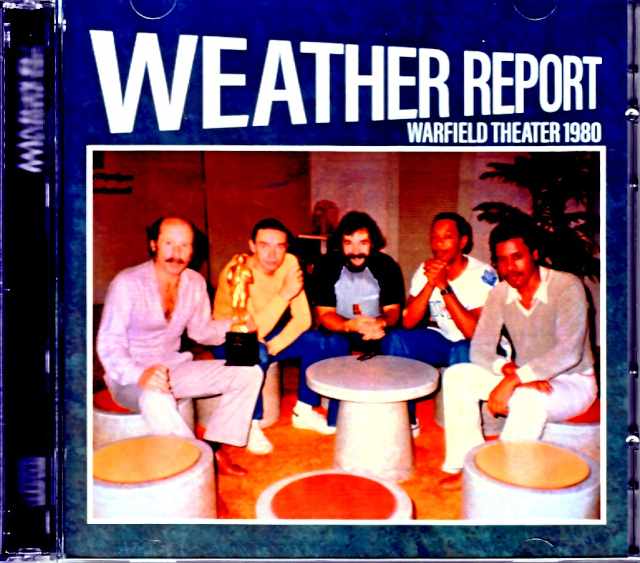 Weather Report ウェザー・リポート/CA,USA 1980 Complete